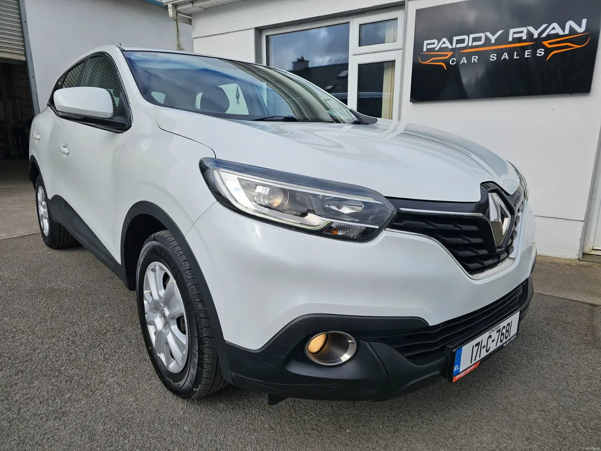 2017 Renault Kadjar 1.2 Expression+Energy Manual - Image 1