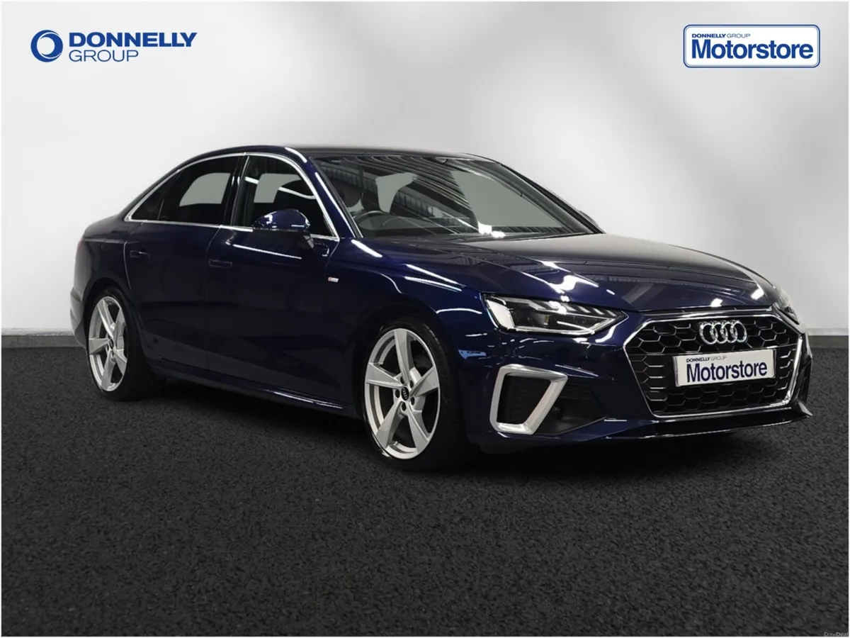 Audi A4 Diesel Saloon S Line - Image 1