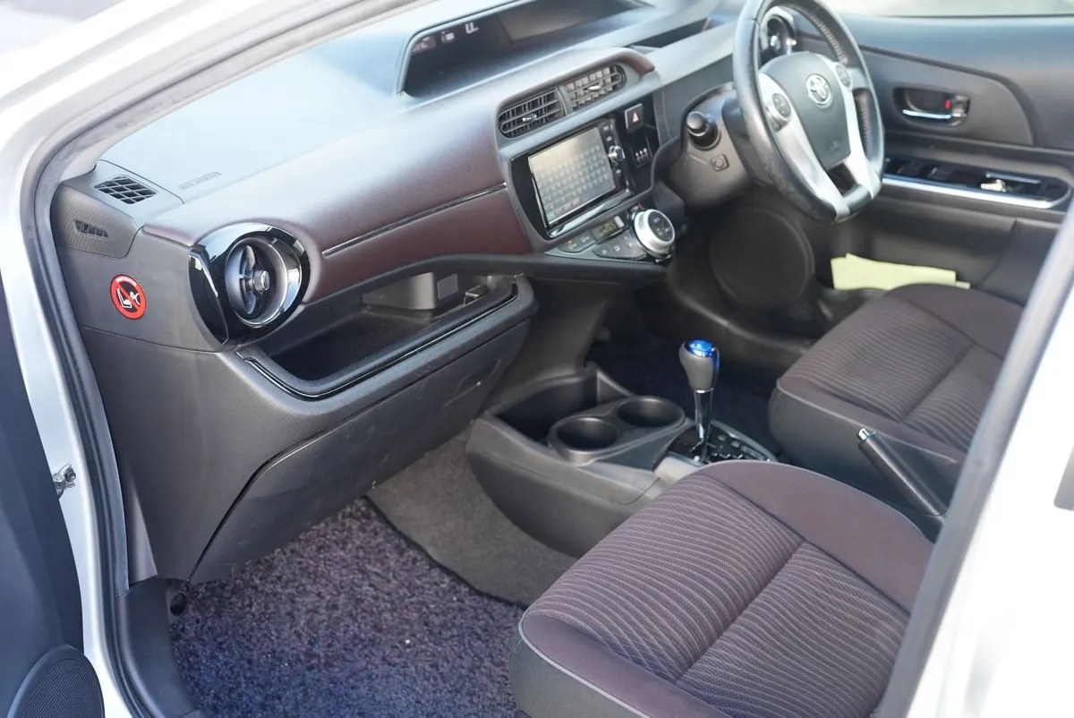 2017 Toyota Aqua | 87k km | NCT 2028 | 1 Owner - Image 3