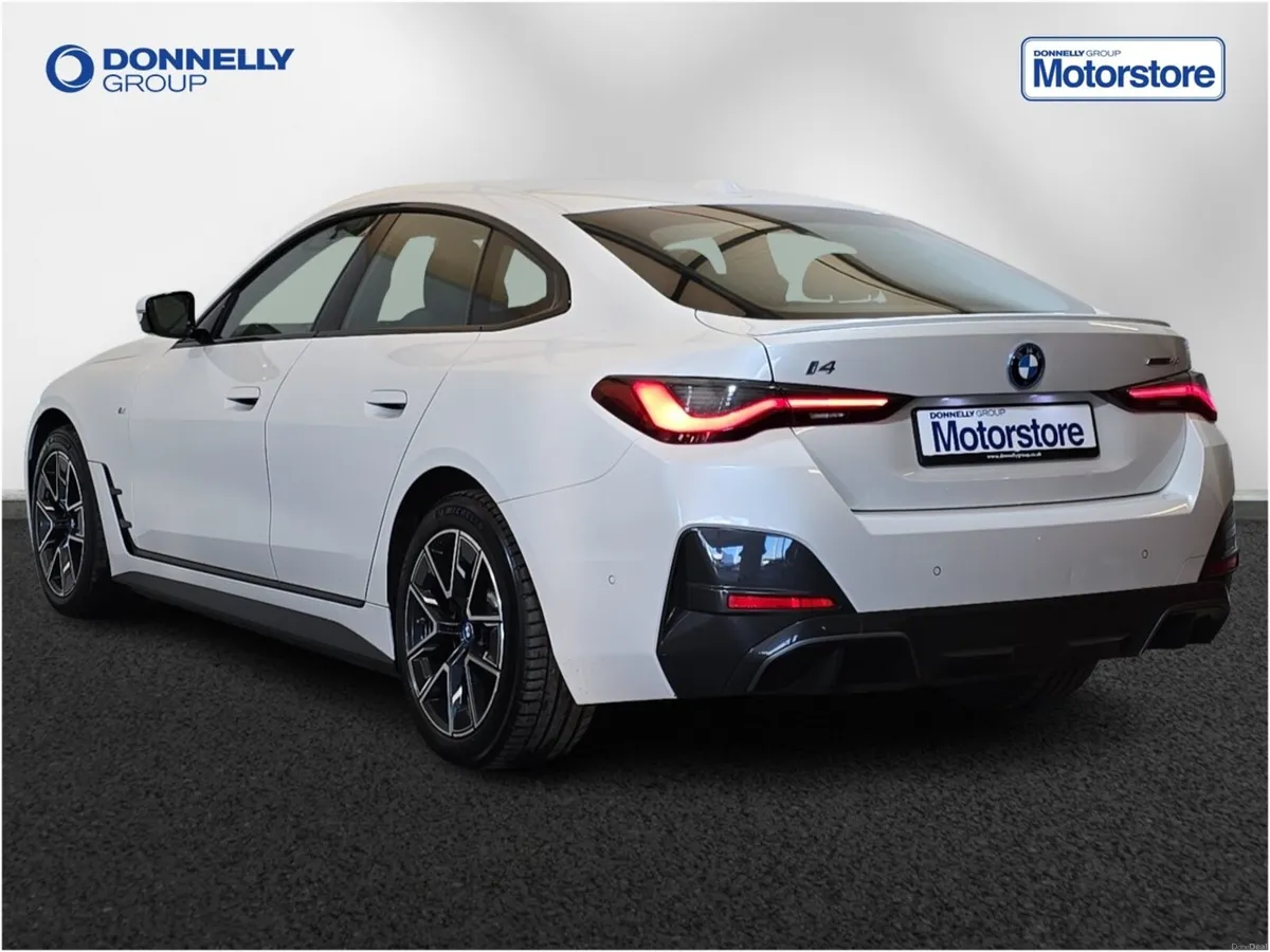 BMW i4 Gran Coupe M Sport - Image 2