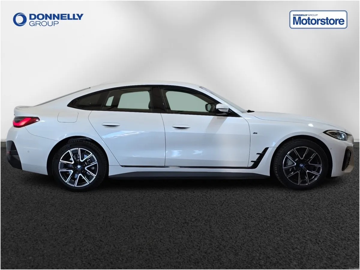 BMW i4 Gran Coupe M Sport - Image 3