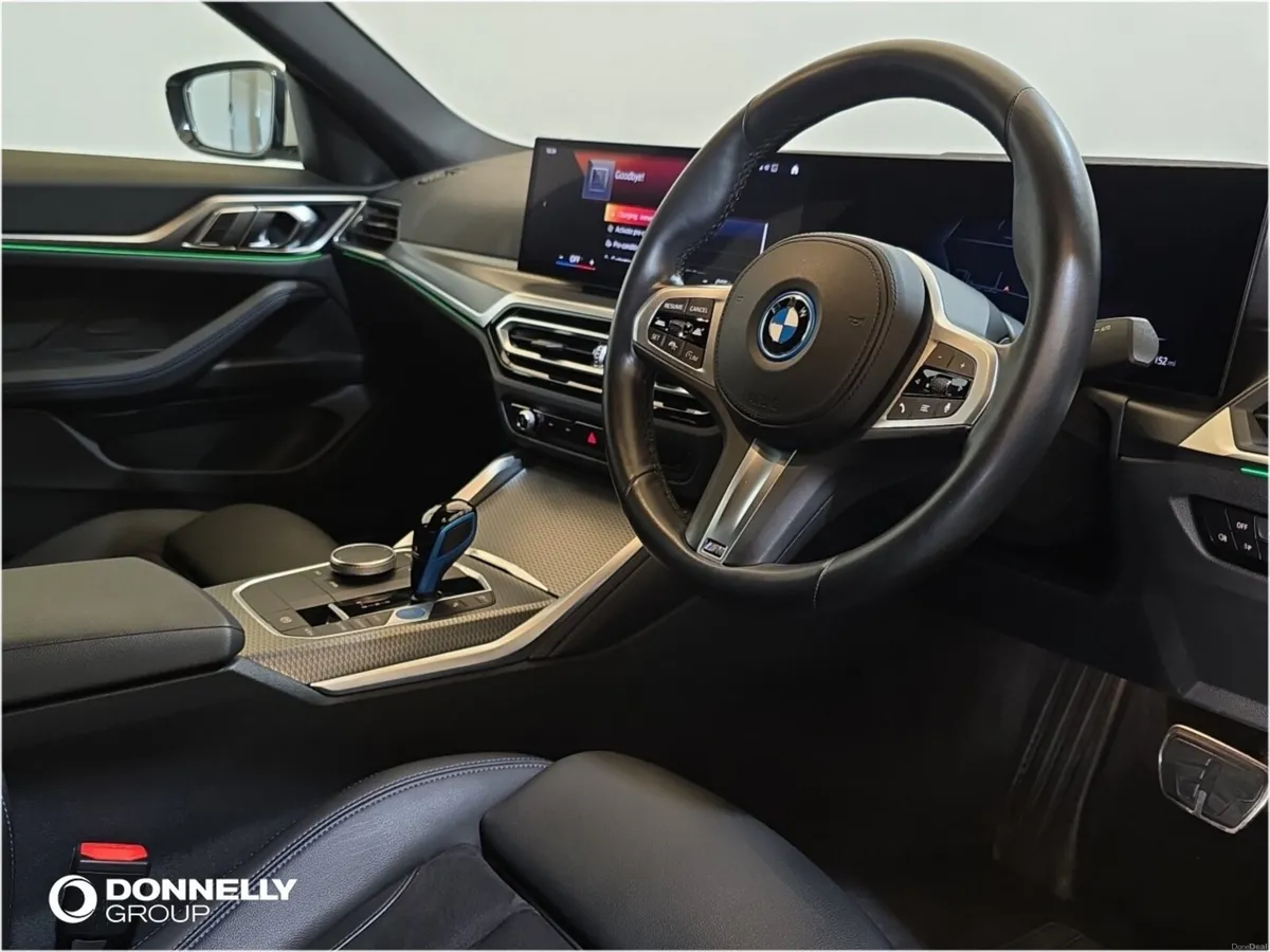 BMW i4 Gran Coupe M Sport - Image 4