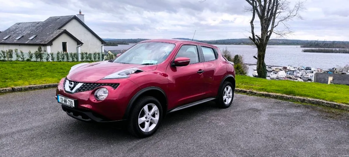 2017 NISSAN JUKE 1.6 PETROL NEW NCT 03-27 - Image 1