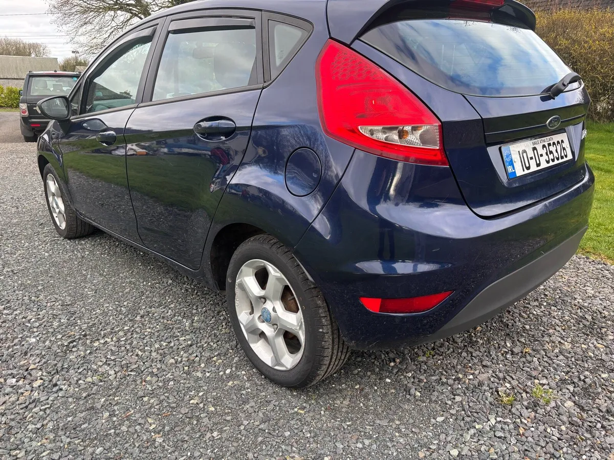 2010 Ford Fiesta Hatchback - Blue - Image 4