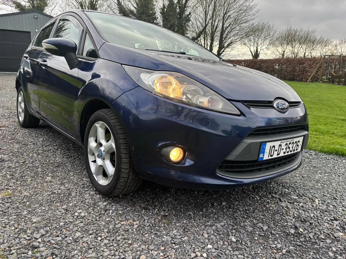 2010 Ford Fiesta Hatchback - Blue - Image 2