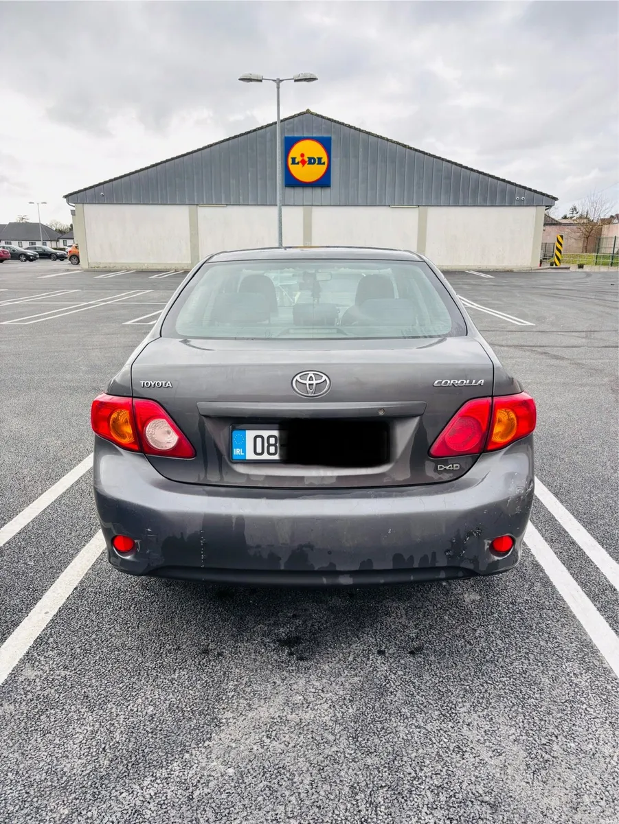 *See Description* 2008 Toyota Corolla 1.4 Diesel - Image 3