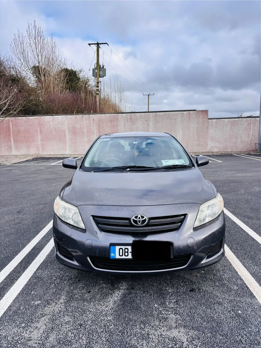 *See Description* 2008 Toyota Corolla 1.4 Diesel - Image 1