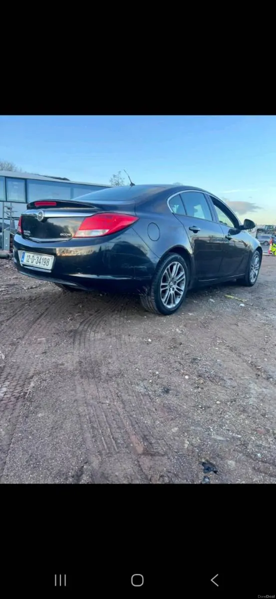 Opel insignia - Image 4