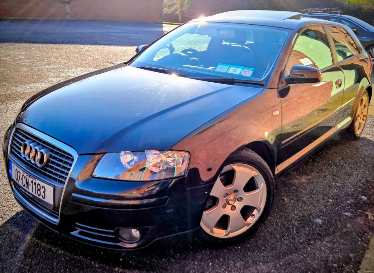 AUDI A3 AUTOMATIC WITH SUNROOF ☀️ - Image 1