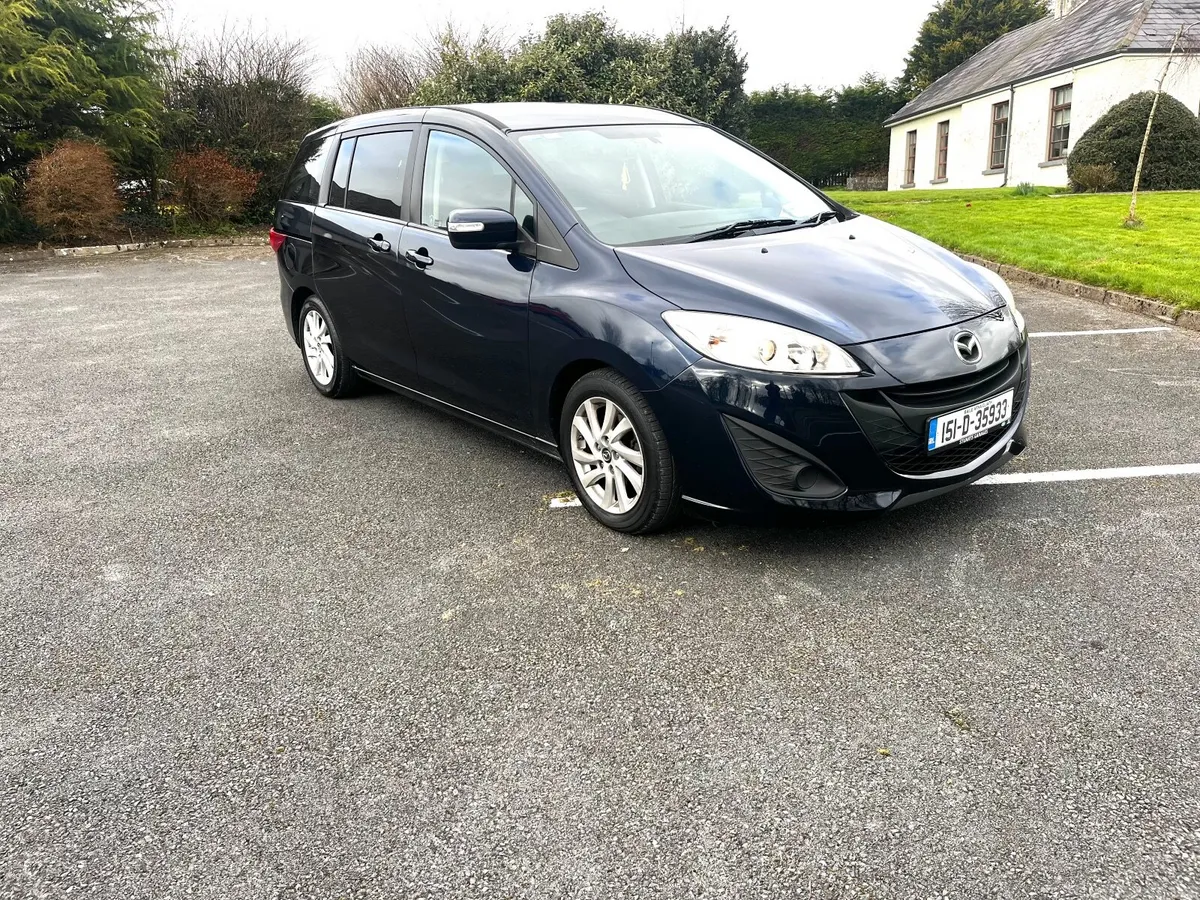 2015 Mazda M5 7 seater - Image 1