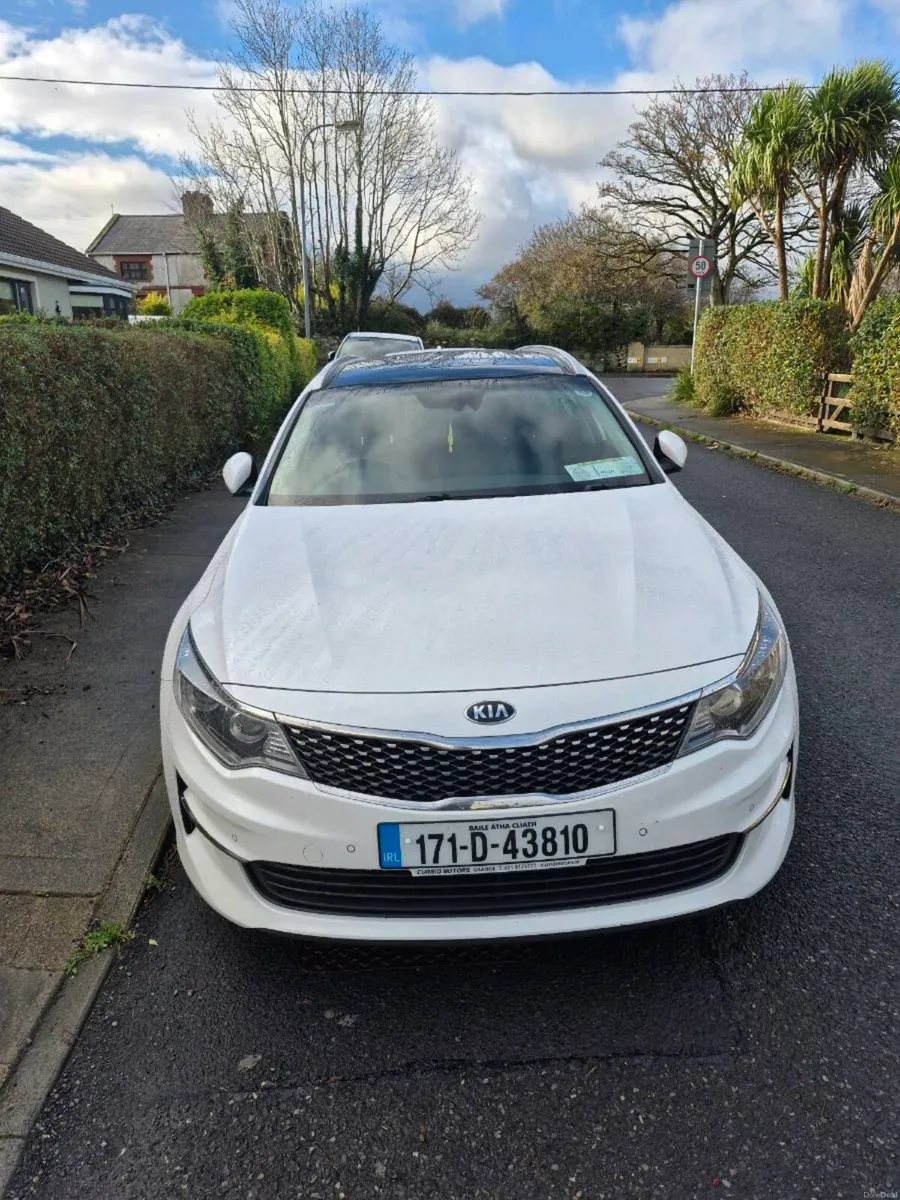 Kia Optima Sportswagon