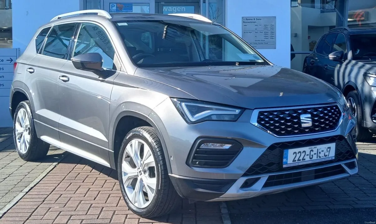 SEAT Ateca XP 2.0TDI 150 BHP **HEATED SEATS, APP C - Image 1