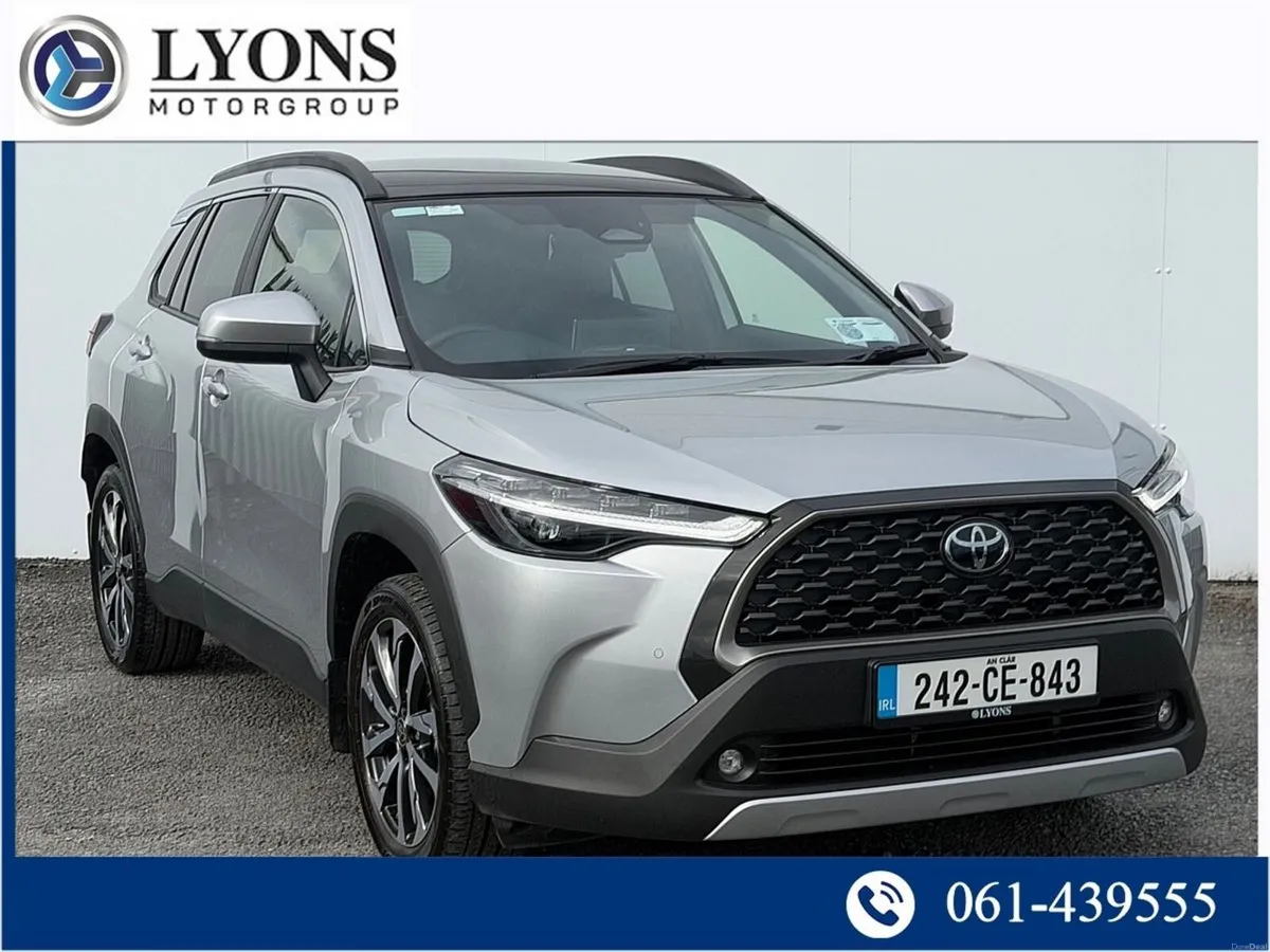 Toyota Corolla 1.8 Hybrid Sol Hatchback - Image 1