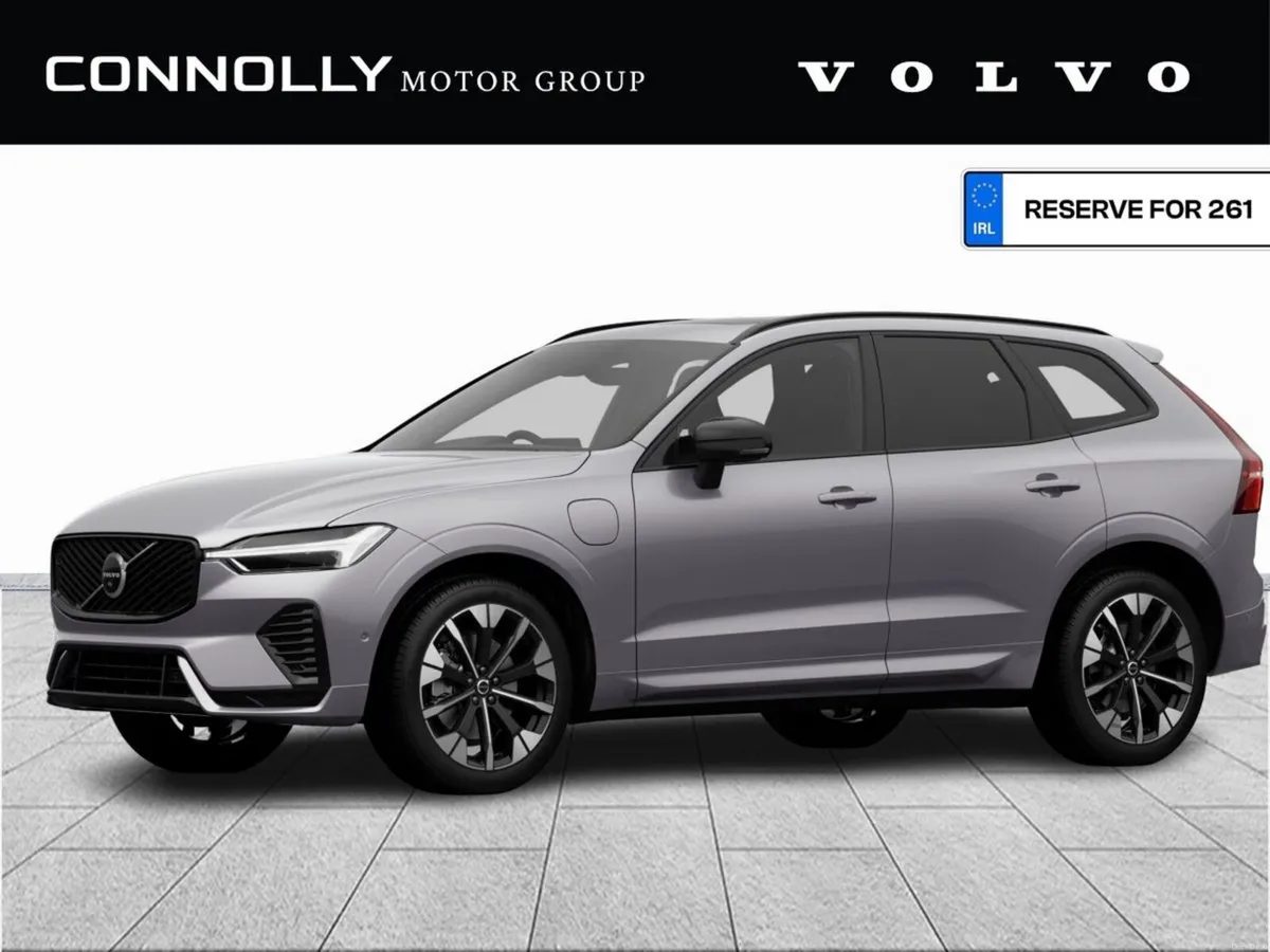 Volvo XC60 T6 Plus Dark PHEV €785pm - Image 1