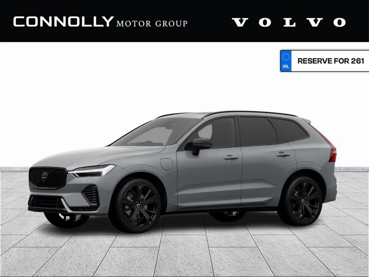 Volvo XC60 T6 Ultra Black Edition €856pm - Image 1