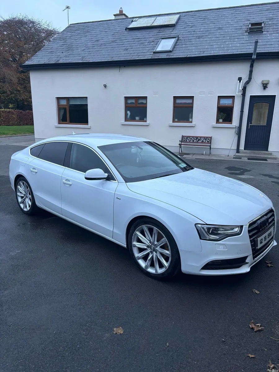Audi A5 SE Technik Sportback 177bhp Auto - Image 3