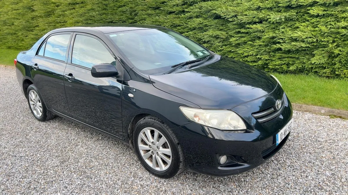 Toyota Corolla 1.4 diesel 233km NCT4/27 tax 7/26 - Image 1