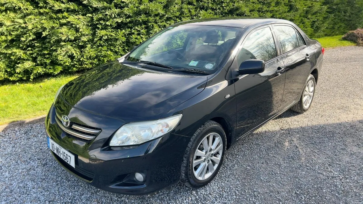 Toyota Corolla 1.4 diesel 233km NCT4/27 tax 7/26 - Image 2