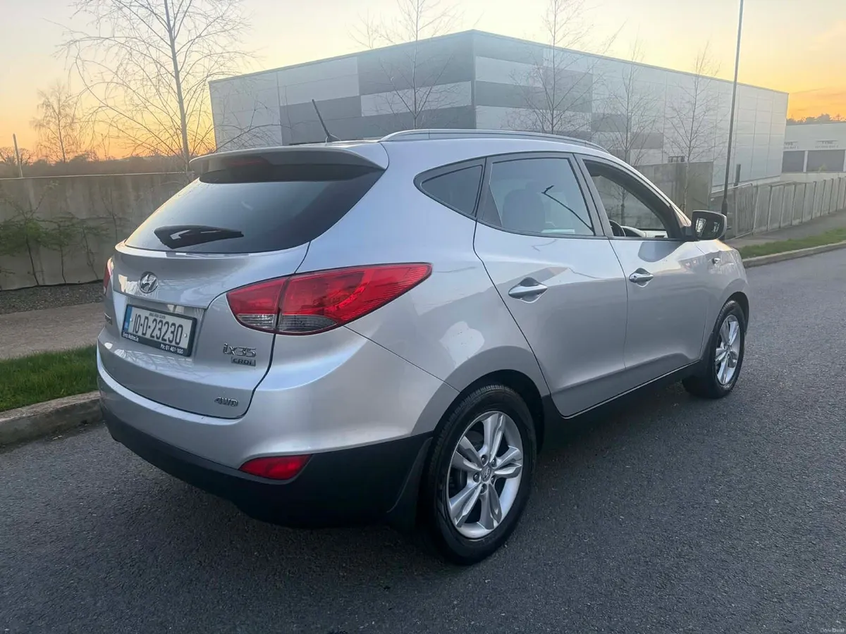 Hyundai ix35 Auto 4x4 NCT & TAX - Image 3