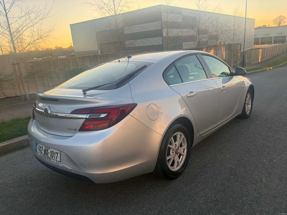 14 Opel Insignia NCT & TAX - Image 4