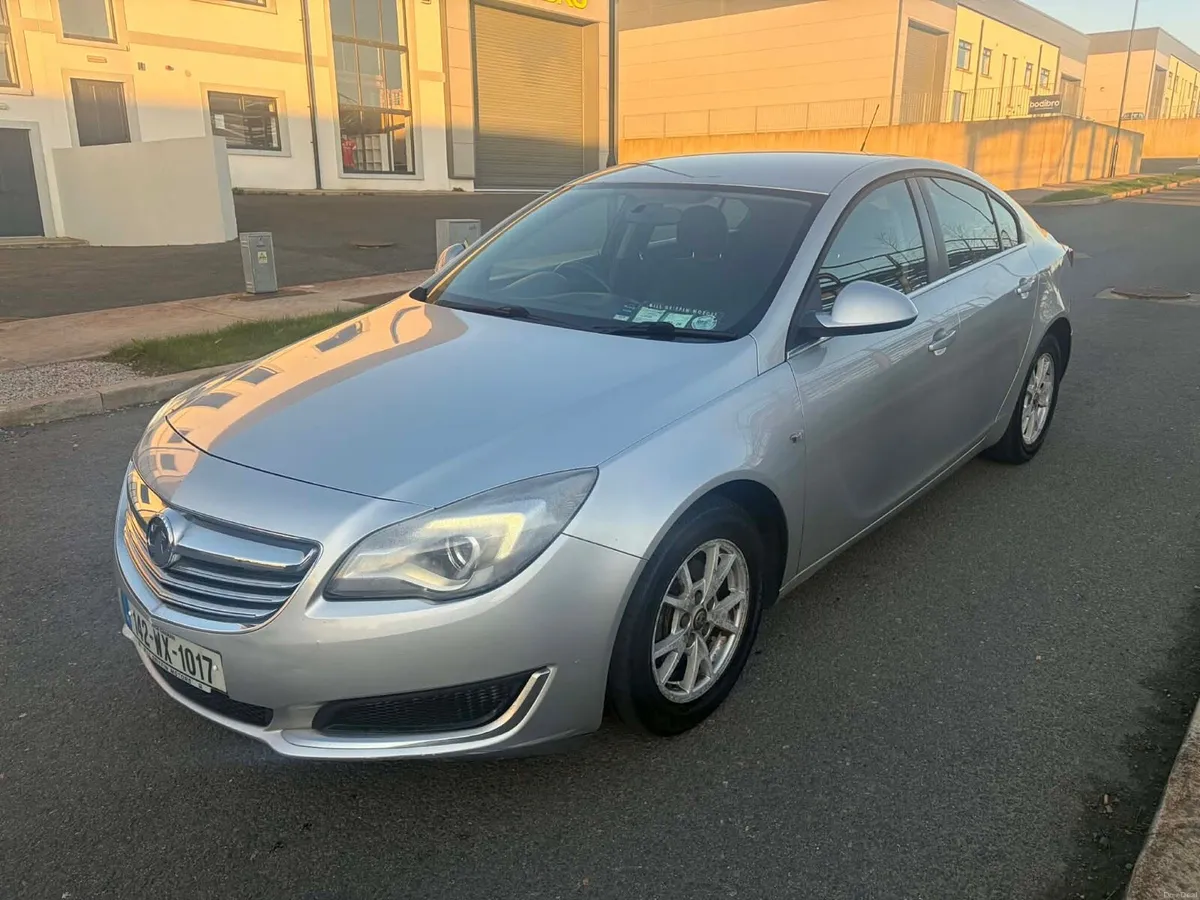 14 Opel Insignia NCT & TAX - Image 2