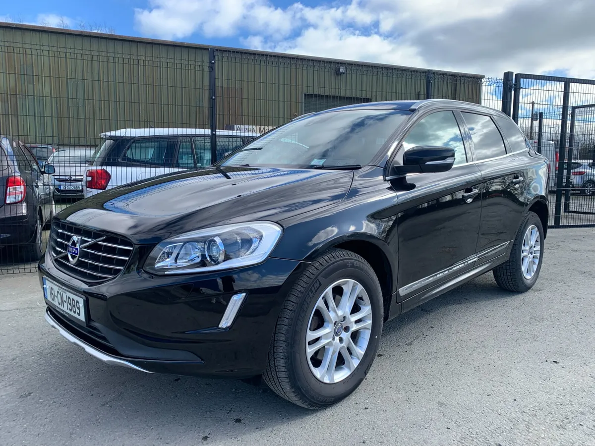 Volvo XC60 2016 Diesel Manual Fresh NCT 4X4 - Image 1