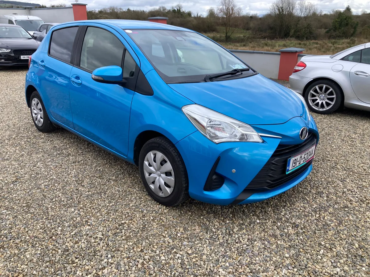 Toyota Vitz 2019 Automatic - Image 1