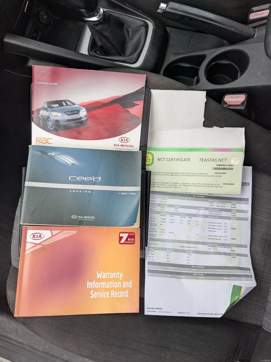 Kia Ceed 2012 - Image 3