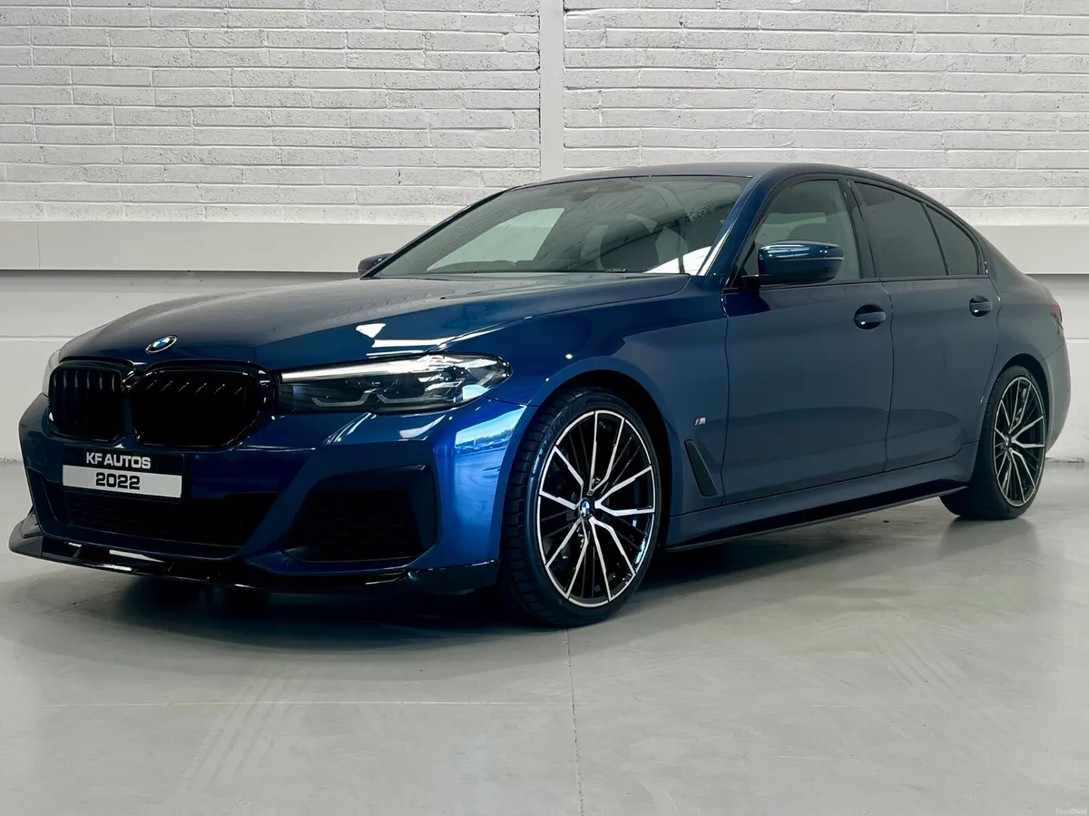 BMW 5 Series 520d G30 LCI M Sport 2L Diesel 190bhp - Image 1