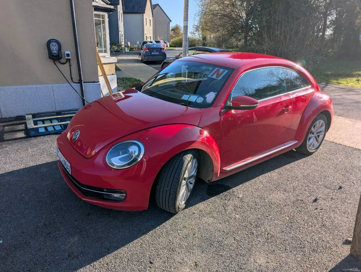 Volkswagen Beetle highline 1.2 petrol - Image 3