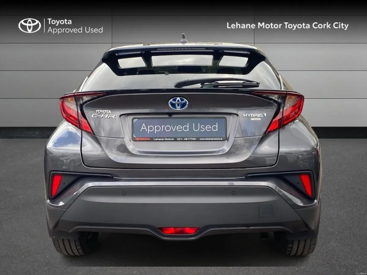 Toyota C-HR HYBRID SPORT 4DR AUTO - Image 4