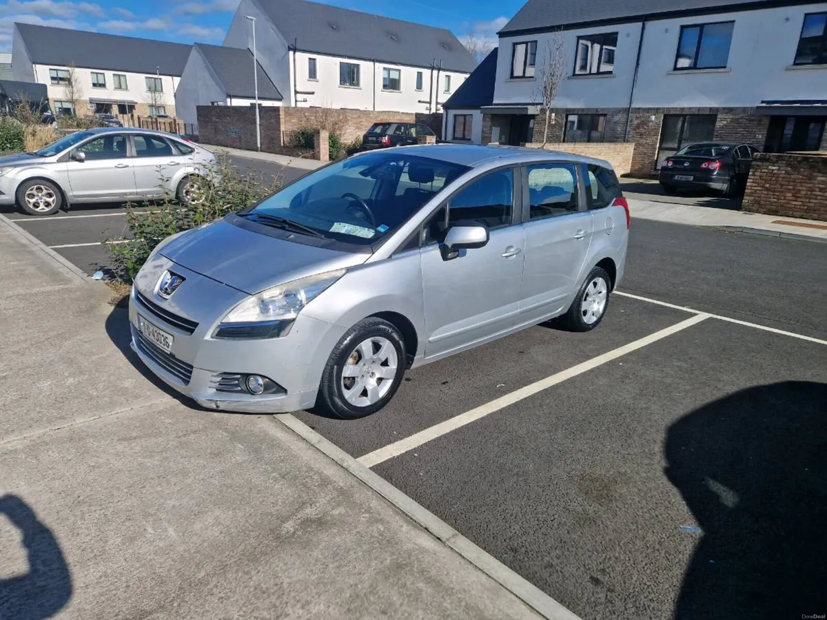 2011 Peugeot 5008 1.6 HDI nct 07/26 tax 08/26 - Image 3