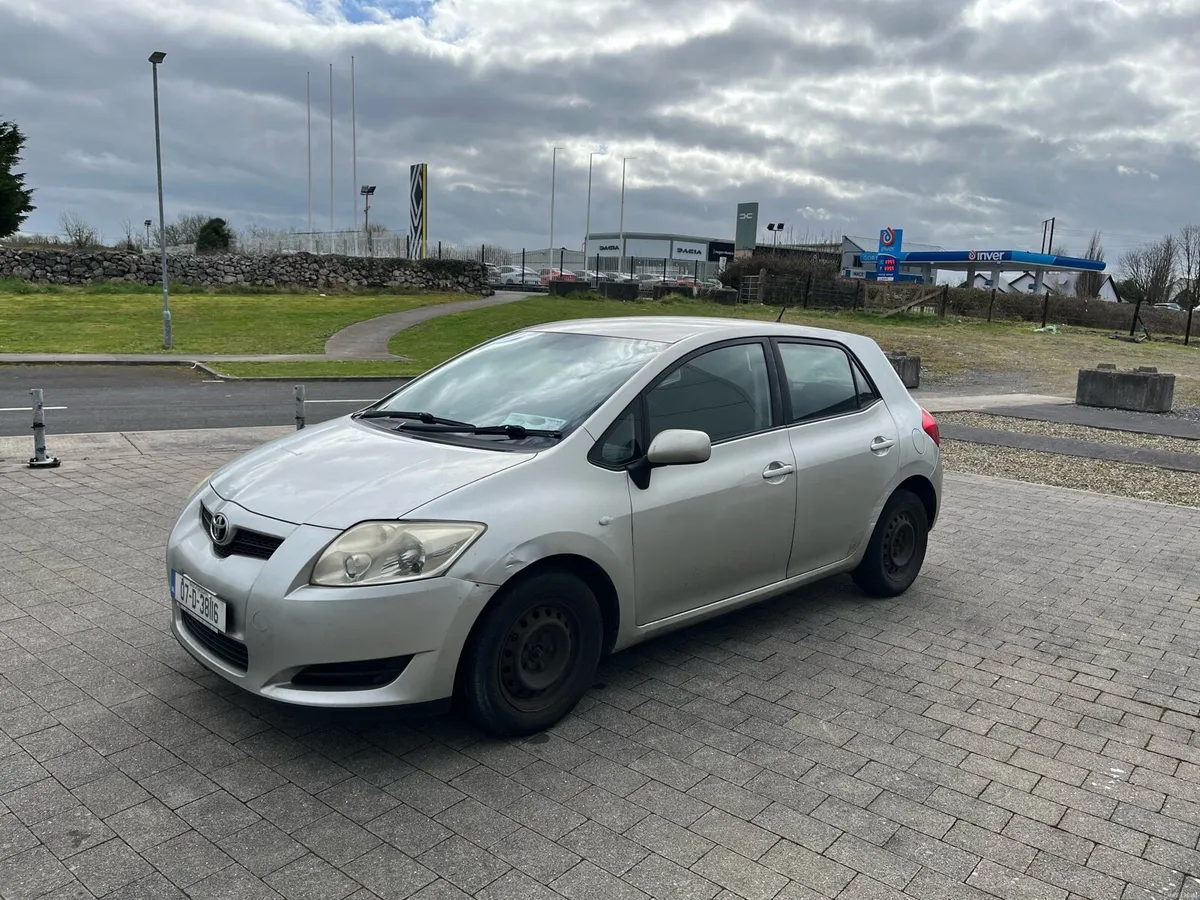 2007 Toyota auris NCT&TAX 1.4 petrol - Image 3