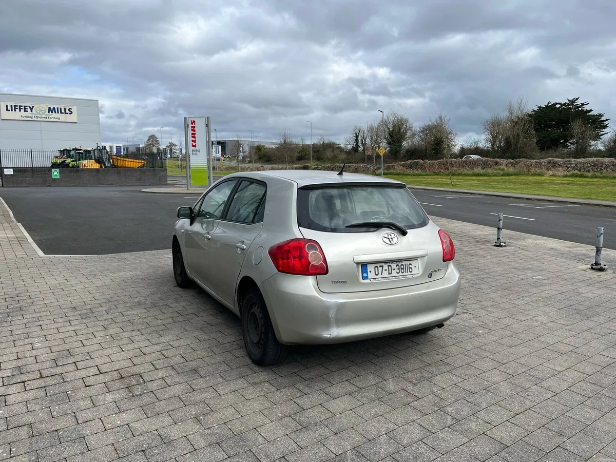 2007 Toyota auris NCT&TAX 1.4 petrol - Image 4