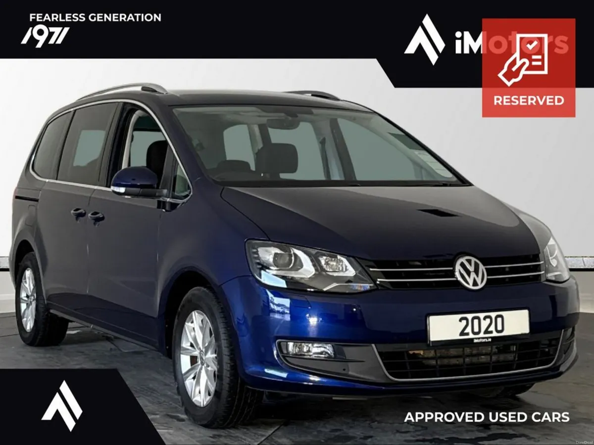 Volkswagen Sharan Automatic (202) Comfortline 7 Se - Image 1