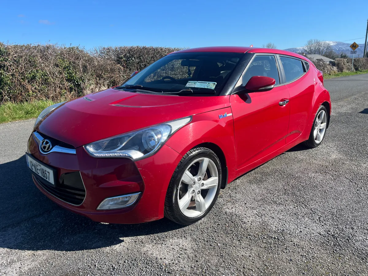 Hyundai Veloster 2012 1.6 new nct - Image 2