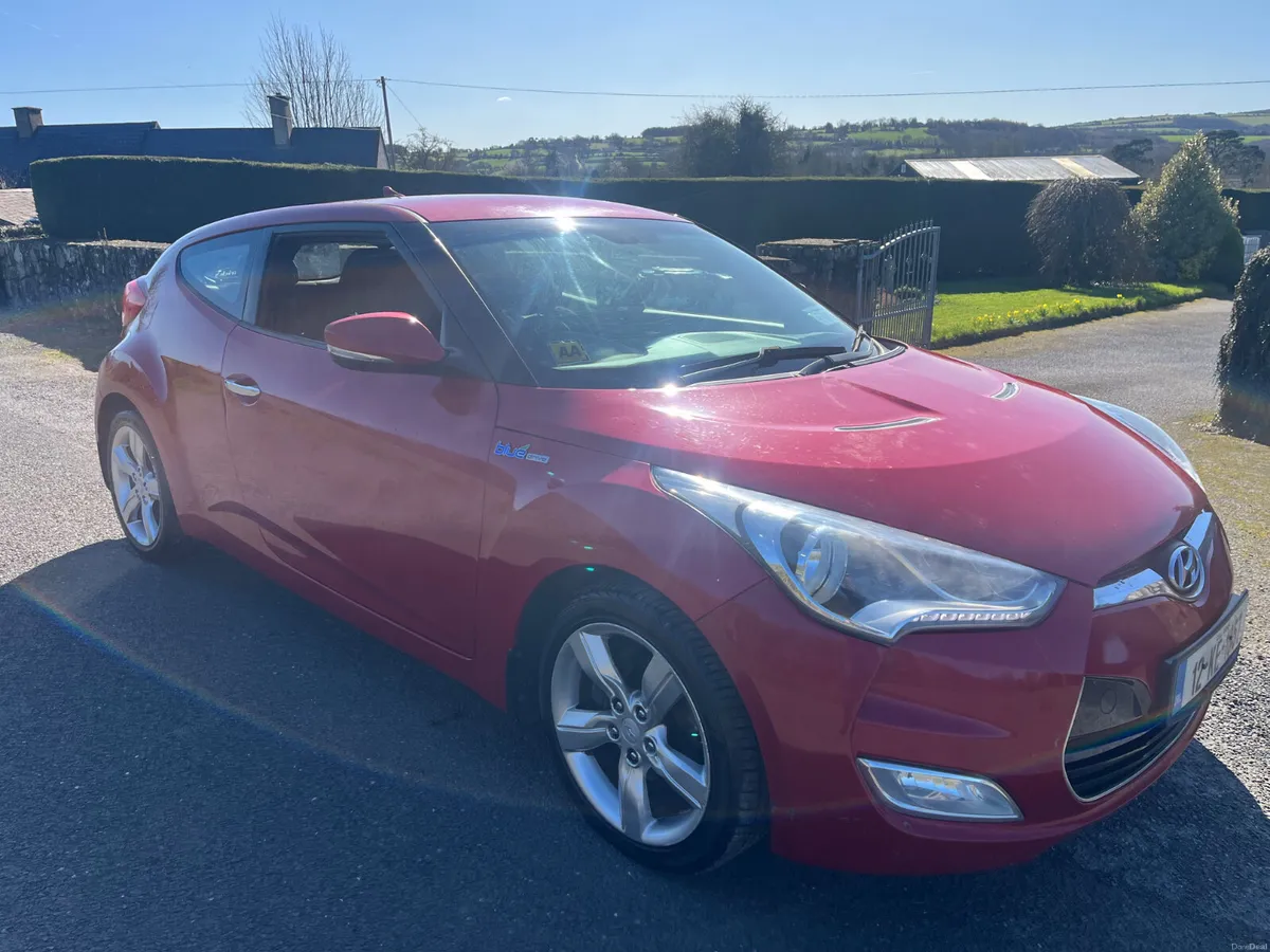Hyundai Veloster 2012 1.6 new nct - Image 1