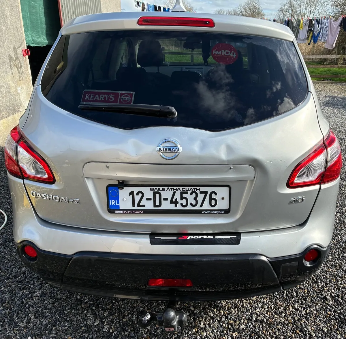 Nissan Qashqai+2 2012 - Image 3