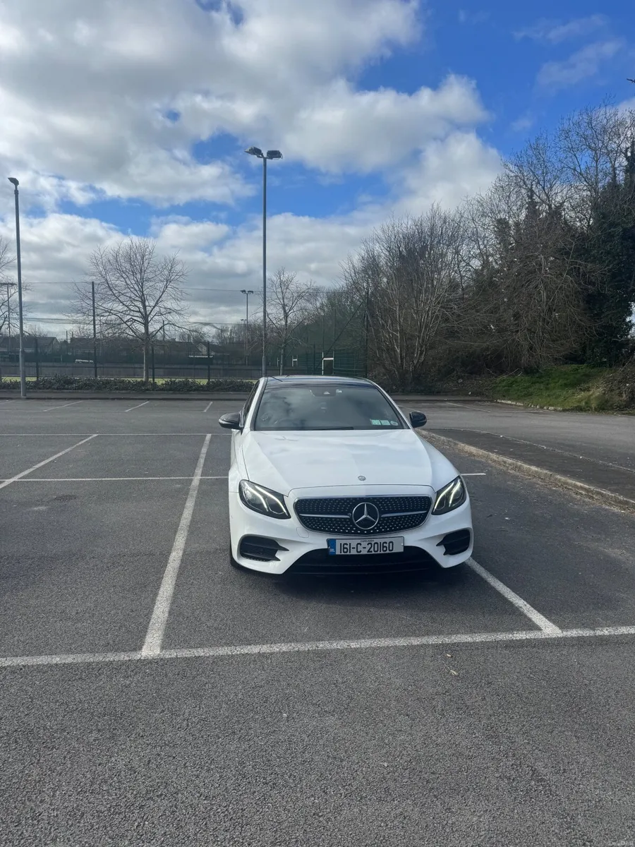 161 Mercedes-Benz E-Class AMG line 4dr Automatic - Image 1