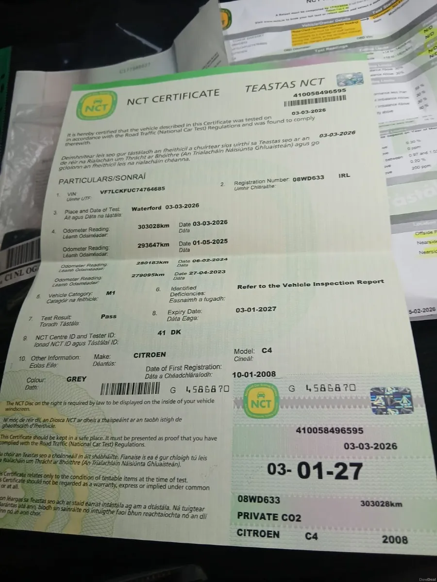 Citroen C4 2008 - Image 3