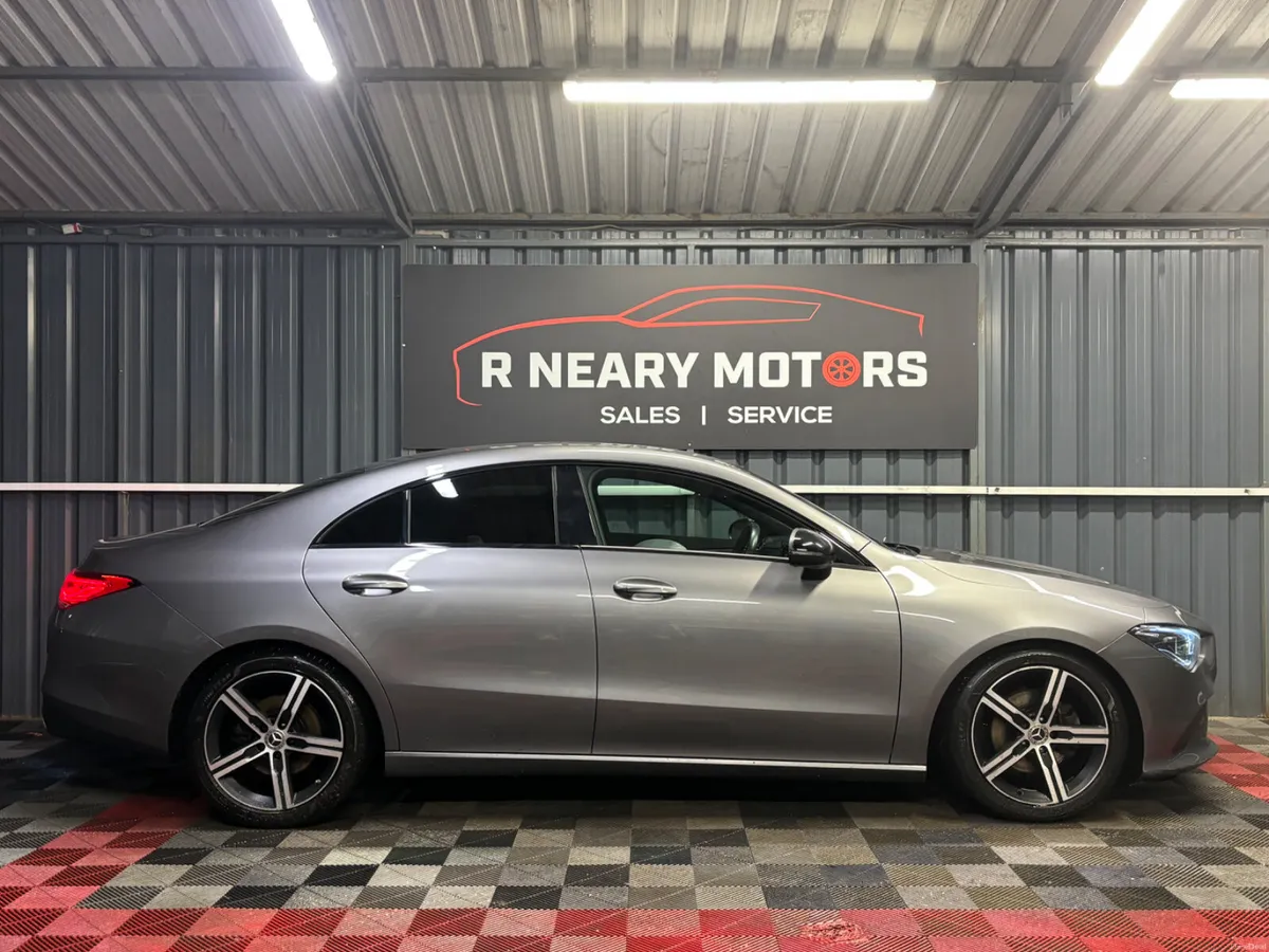 2021 Mercedes-Benz CLA CLA200d Coupé Auto - Image 4