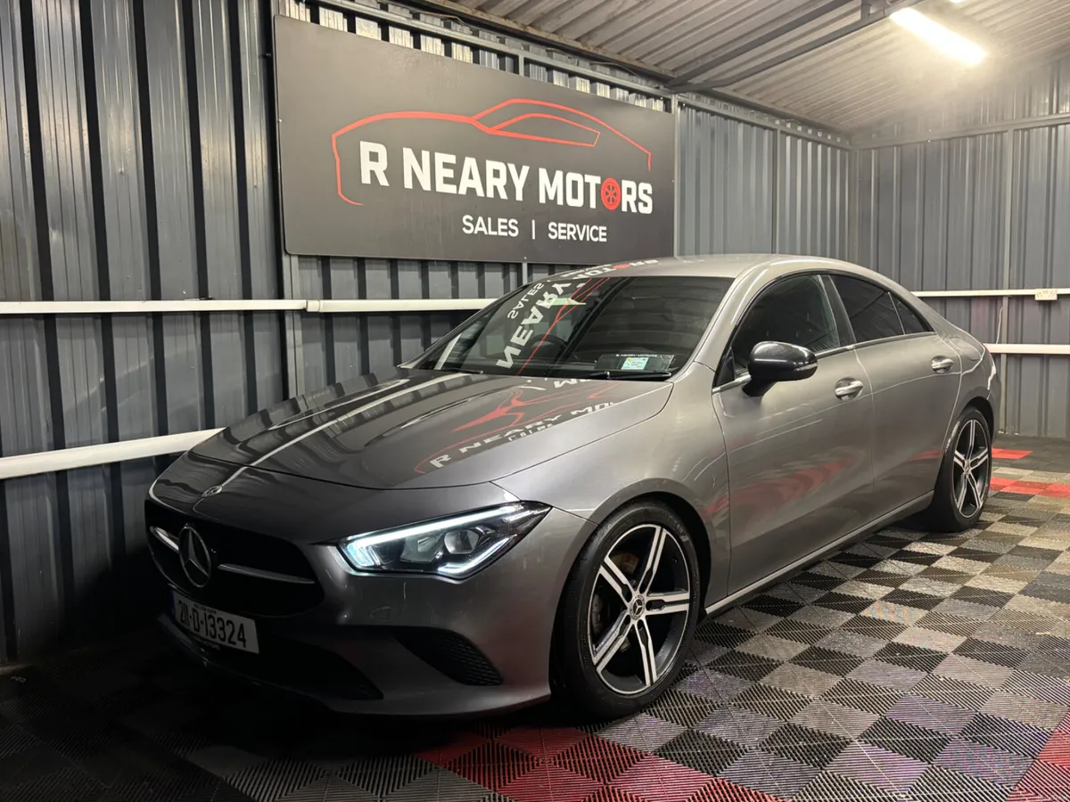 2021 Mercedes-Benz CLA CLA200d Coupé Auto - Image 6