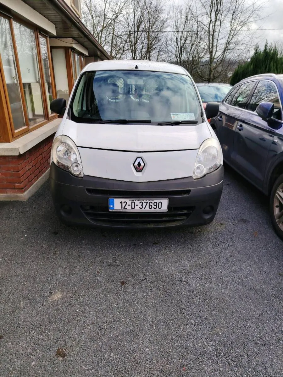 RENAULT KANGOO VAN FOR SALE - Image 1