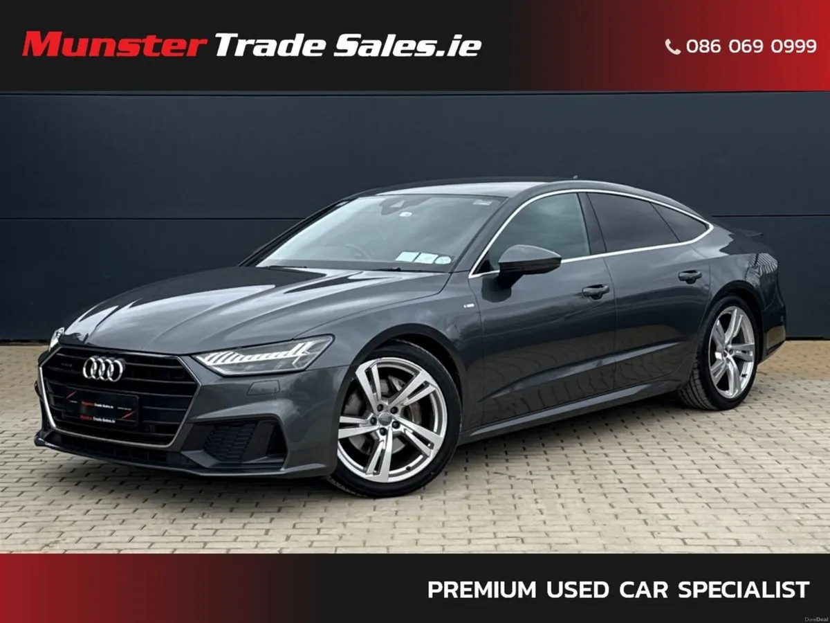 Audi A7 50 TDI 286HP quattro Tiptronic S Line - Image 1