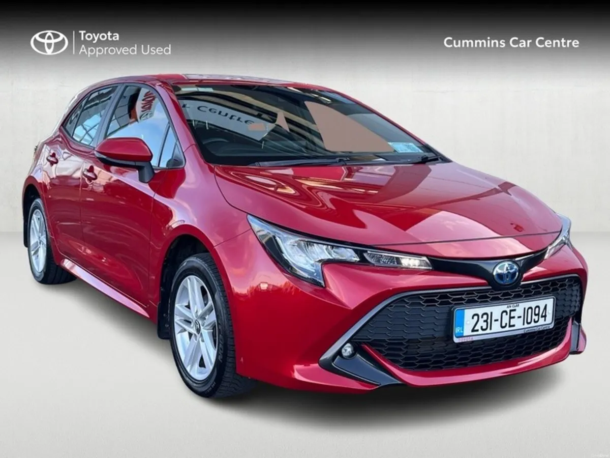 Toyota Corolla LUNA H/B 4DR AUTO - Image 1