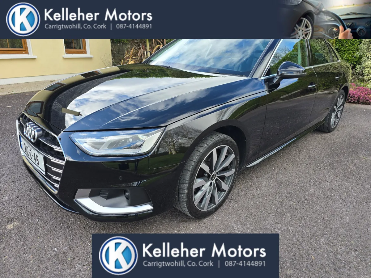 Audi A4 2021 Diesel auto - Image 4