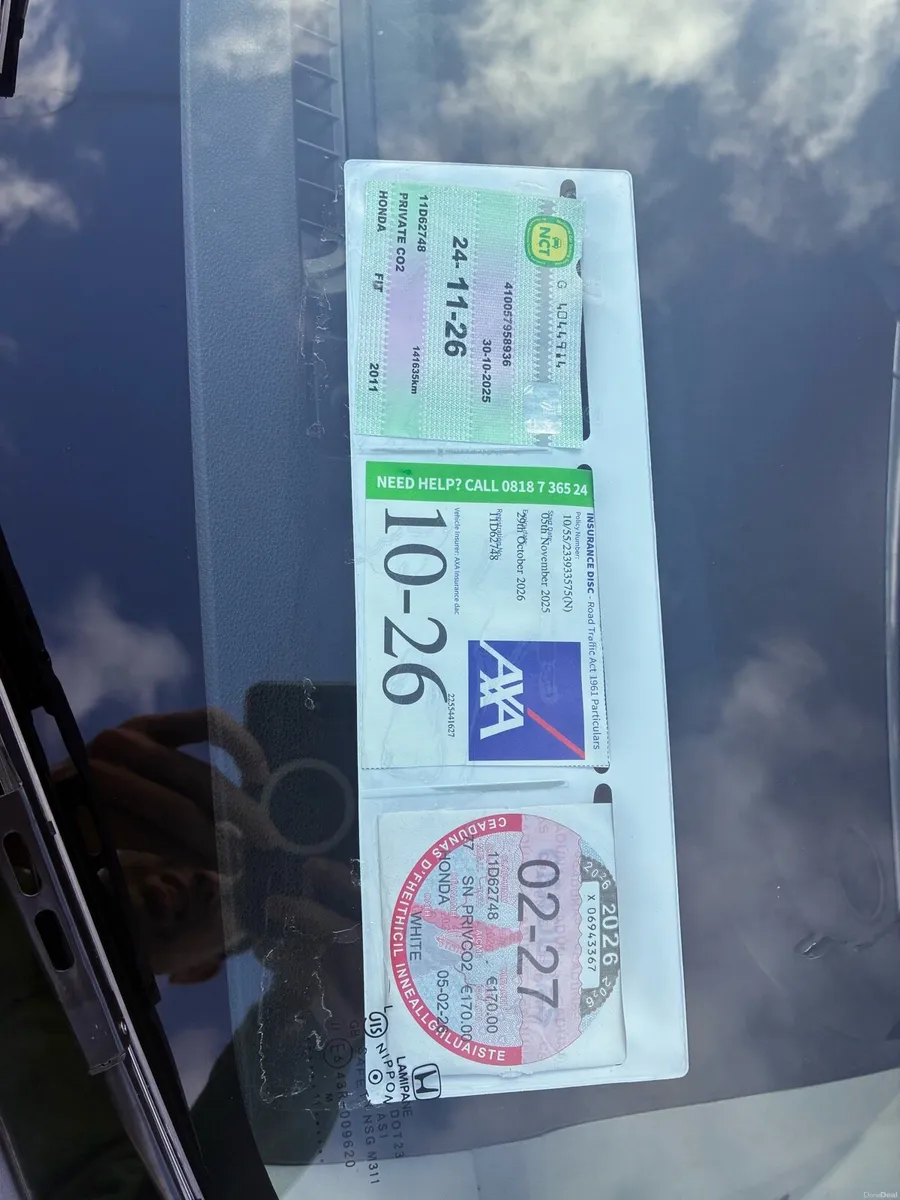 Honda Fit 2011 - Image 4