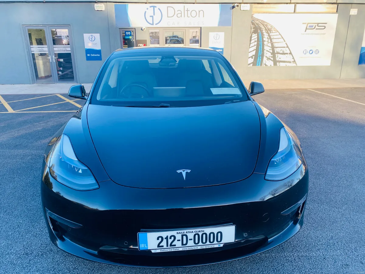 TESLA MODEL 3 LONG RANGE AWD 2021 (212) - Image 2