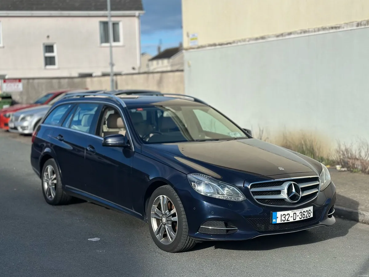 Mercedes Benz E300 2.1 CDI 2013 PRICE €6250 - Image 2