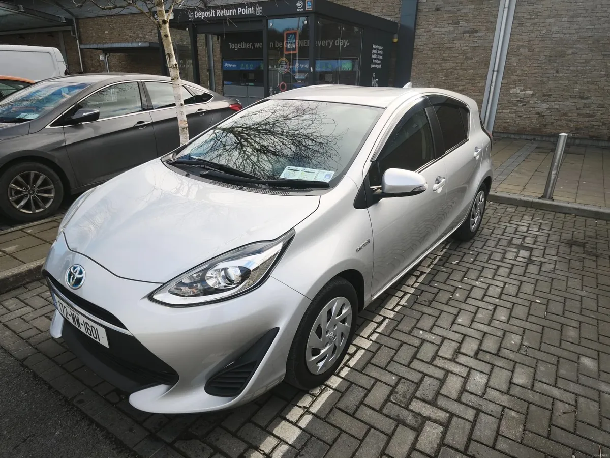 Toyota Aqua 2017 - Image 1